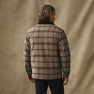 Spokane insulated cruiser von Filson | Brown heather plaid (Brown)
