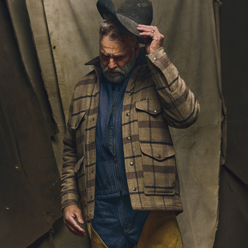 Spokane insulated cruiser von Filson | Brown heather plaid (Brown)