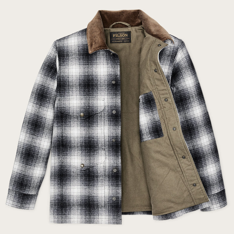 Spokane insulated cruiser by Filson | Charcoal ombre (Gray)
