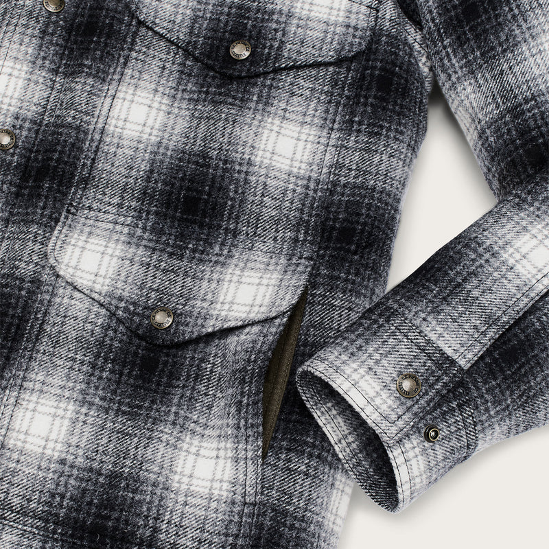 Spokane insulated cruiser by Filson | Charcoal ombre (Gray)