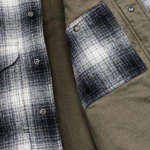Spokane insulated cruiser by Filson | Charcoal ombre (Gray)