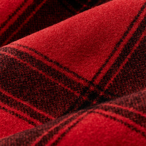 Spokane insulated cruiser by Filson | Red / black windowpa (Red)