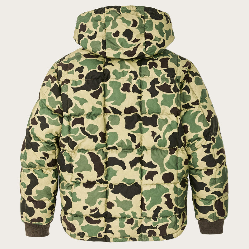 Doudoune cirée par Filson | Tundra shrub camo (Green)