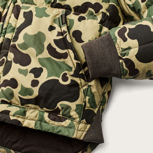 Doudoune cirée par Filson | Tundra shrub camo (Green)