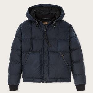 Giacca cerata in piuma d’anatra di Filson | Night sky (Blue)