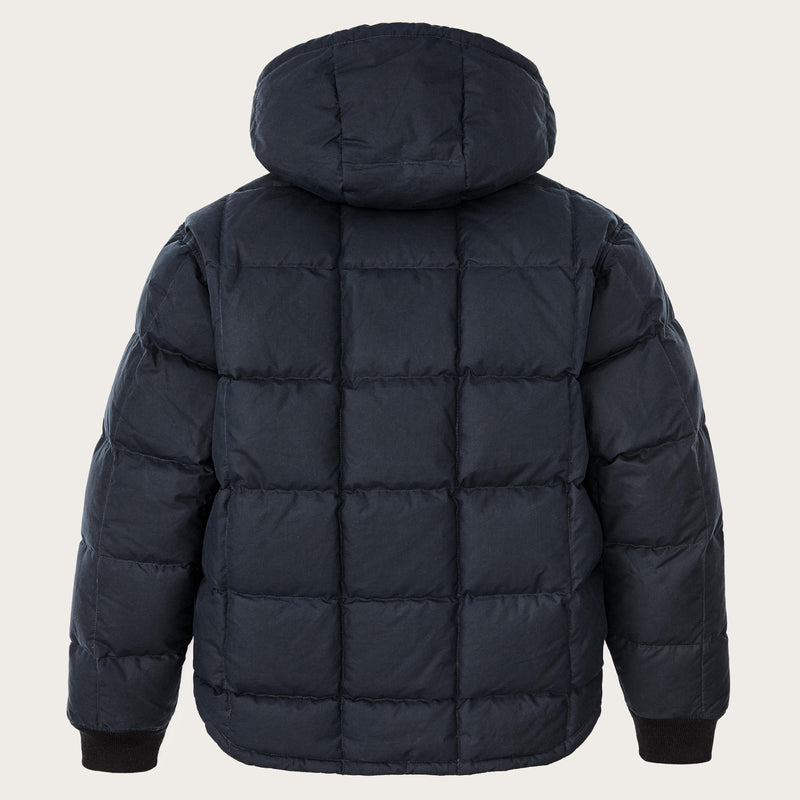 Giacca cerata in piuma d’anatra di Filson | Night sky (Blue)