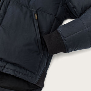 Giacca cerata in piuma d’anatra di Filson | Night sky (Blue)