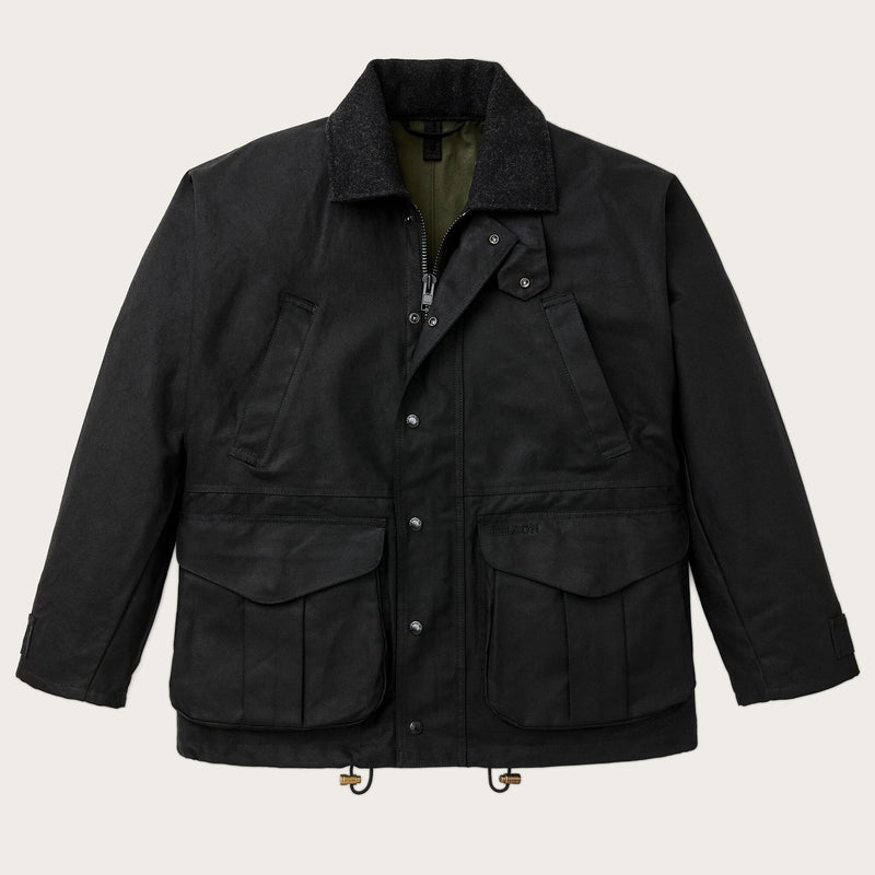 Tin cloth field jacket von Filson | Black (Black)