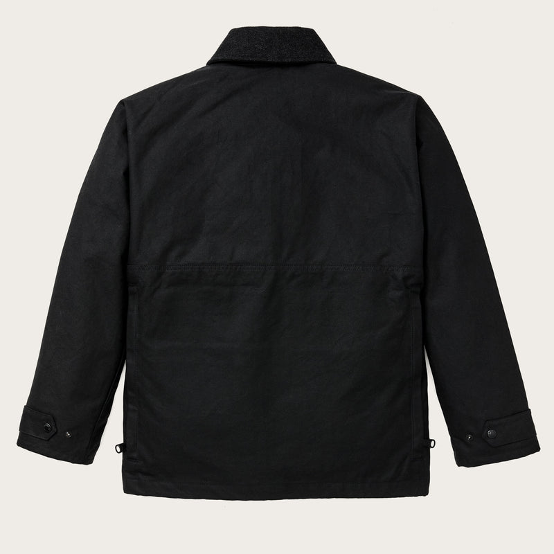 Tin cloth field jacket von Filson | Black (Black)