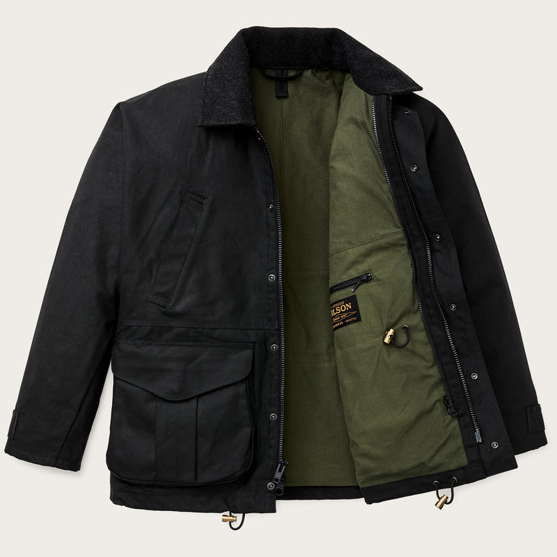 Tin cloth field jacket von Filson | Black (Black)