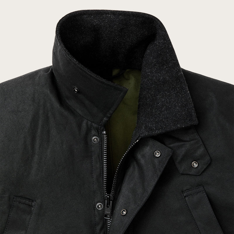 Tin cloth field jacket von Filson | Black (Black)