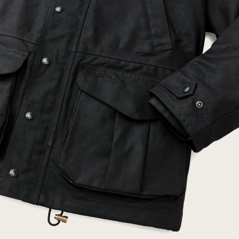 Tin cloth field jacket von Filson | Black (Black)