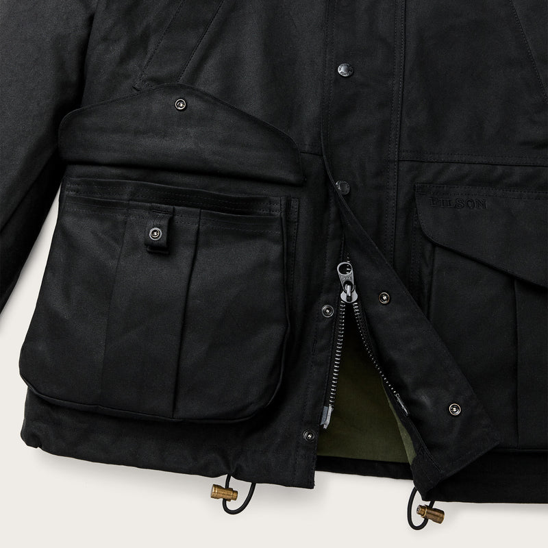 Tin cloth field jacket von Filson | Black (Black)