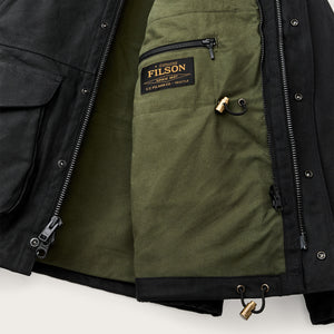 Tin cloth field jacket von Filson | Black (Black)