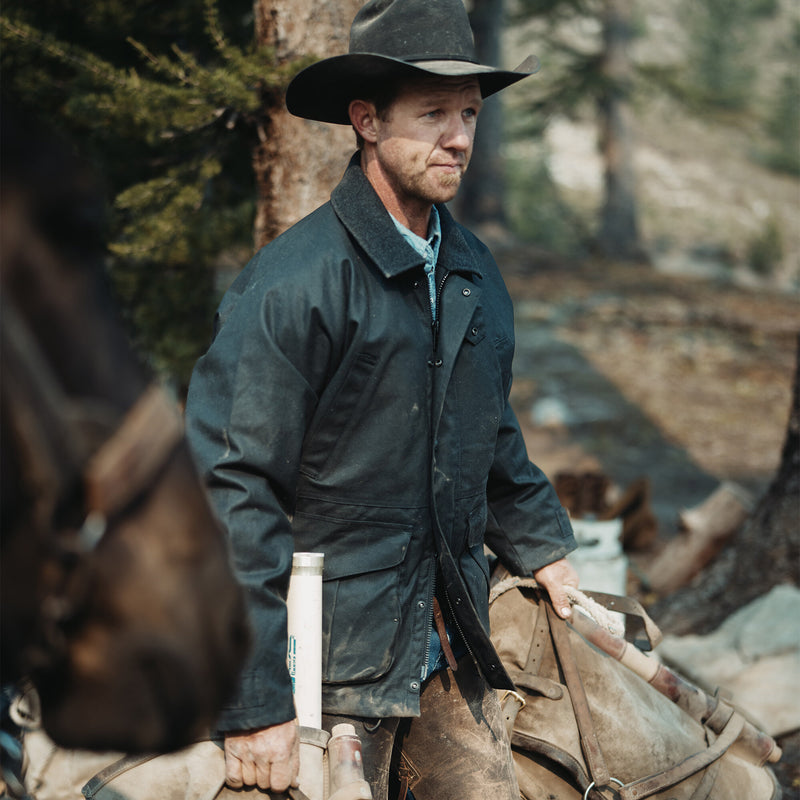 Tin cloth field jacket von Filson | Black (Black)