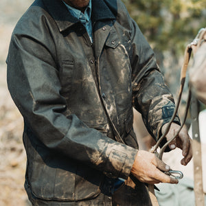Tin cloth field jacket von Filson | Black (Black)