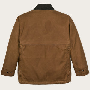 Veste field doublée en tin cloth von Filson | Dark tan (Brown)