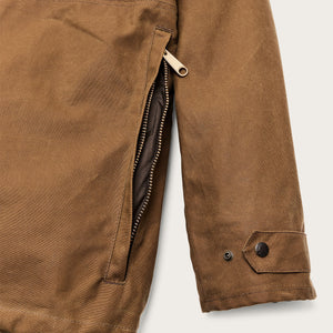 Veste field doublée en tin cloth von Filson | Dark tan (Brown)