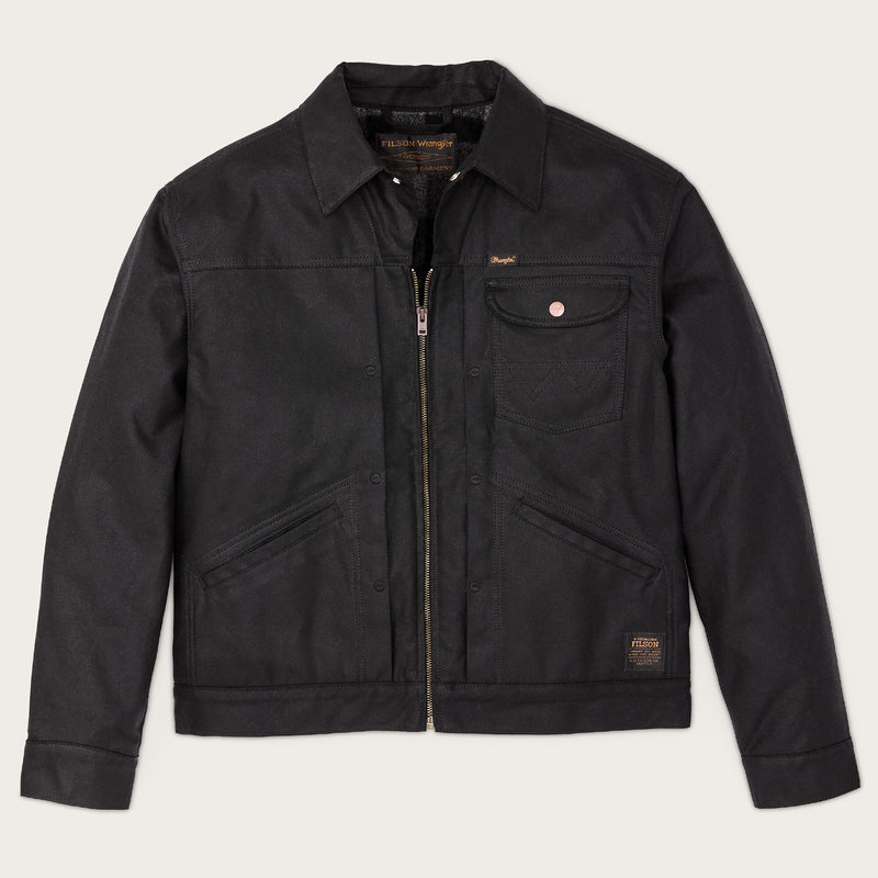 Veste adventure wrangler × filson par Filson | Black (Black)