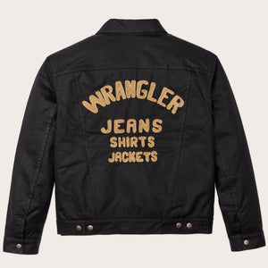 Veste adventure wrangler × filson par Filson | Black (Black)
