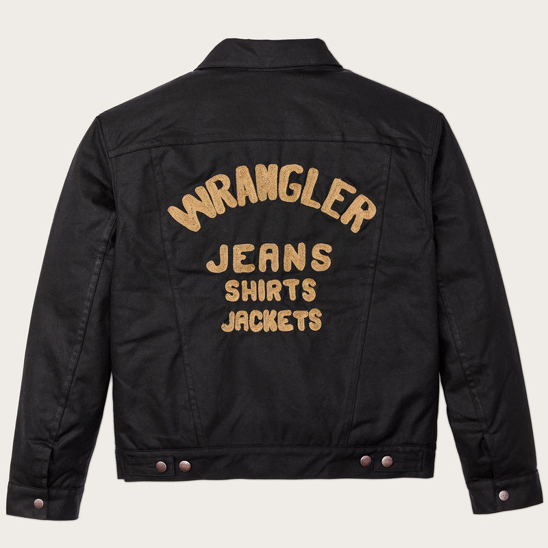Veste adventure wrangler × filson par Filson | Black (Black)