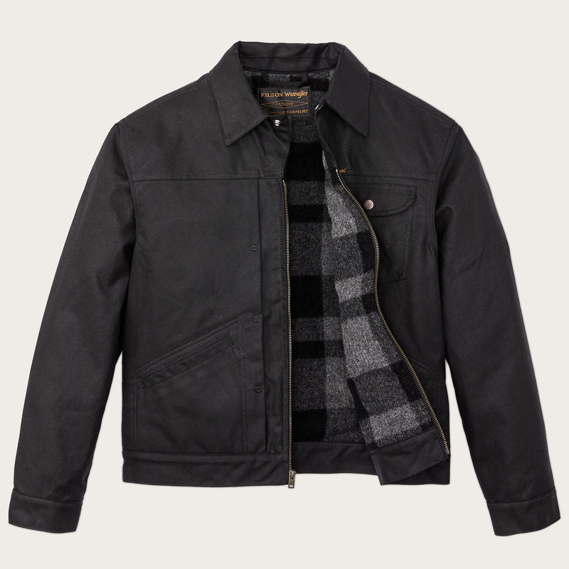 Veste adventure wrangler × filson par Filson | Black (Black)