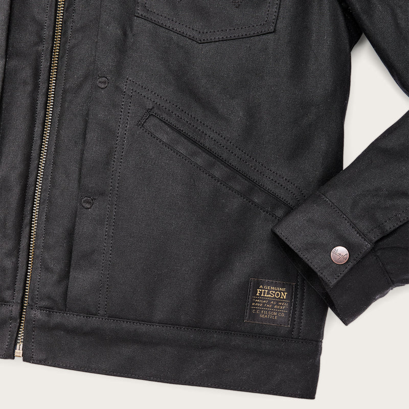 Veste adventure wrangler × filson par Filson | Black (Black)