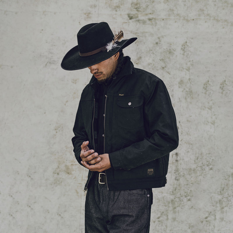 Veste adventure wrangler × filson par Filson | Black (Black)