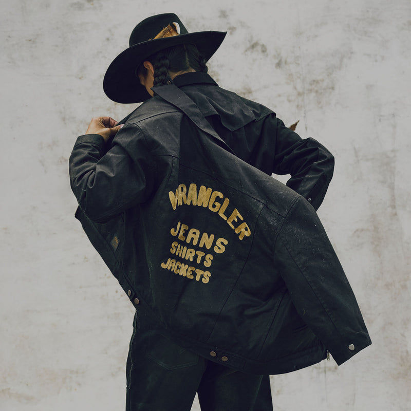 Veste adventure wrangler × filson par Filson | Black (Black)