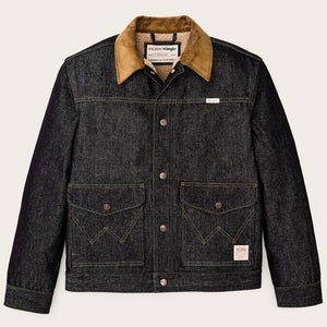 Wrangler x filson denim work jacket by Filson | Indigo (Blue)