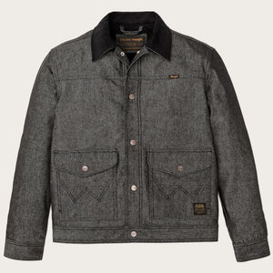 Wrangler x filson denim work jacket von Filson | Black (Gray)