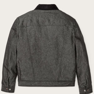 Wrangler x filson denim work jacket von Filson | Black (Gray)
