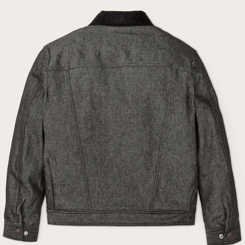Wrangler x filson denim work jacket von Filson | Black (Gray)