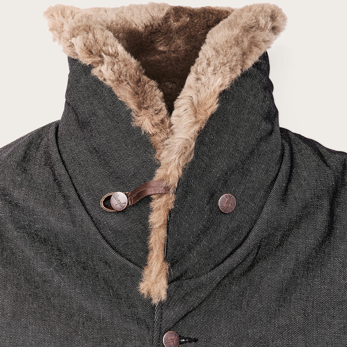 Wrangler x filson packer coat von Filson | Black (Grau)