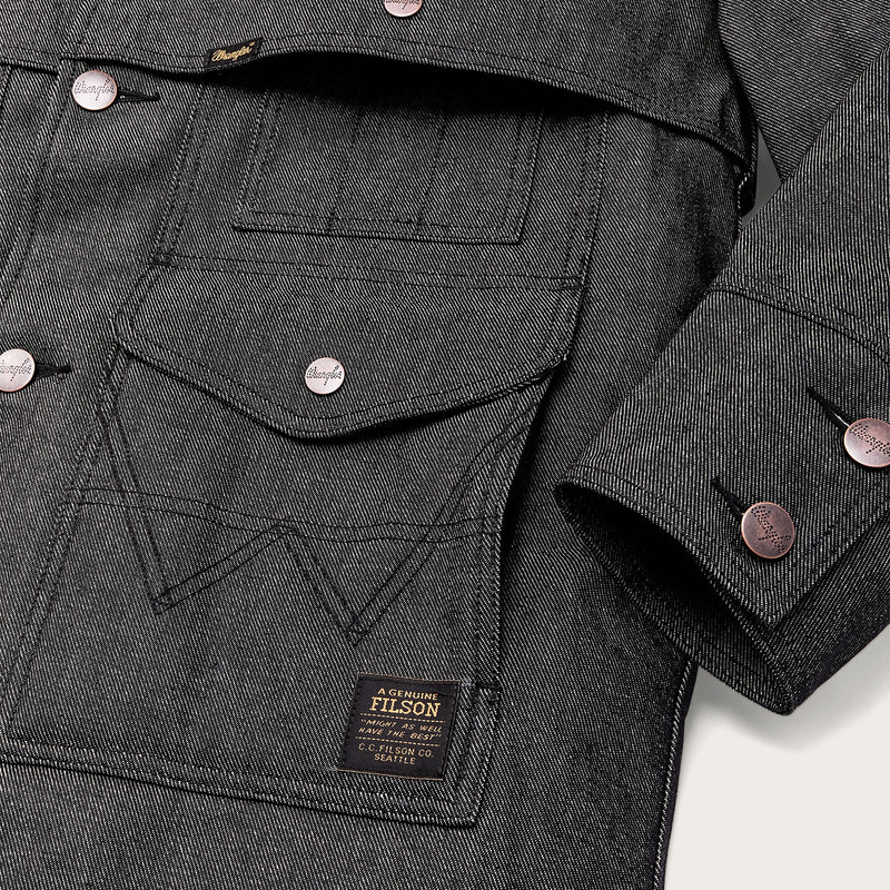 Wrangler x filson packer coat by Filson | Black (Gray)