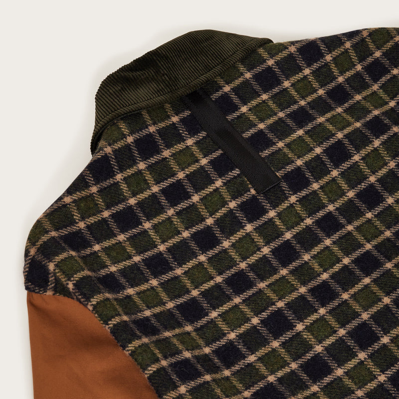 Filson x junya watanabe work jacket by Filson | Beige / navy green (Beige)