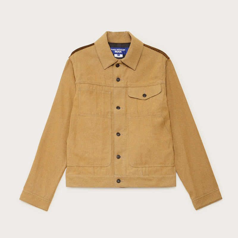 Veste de travail filson x junya watanabe par Filson | Beige / gray brown (Beige)