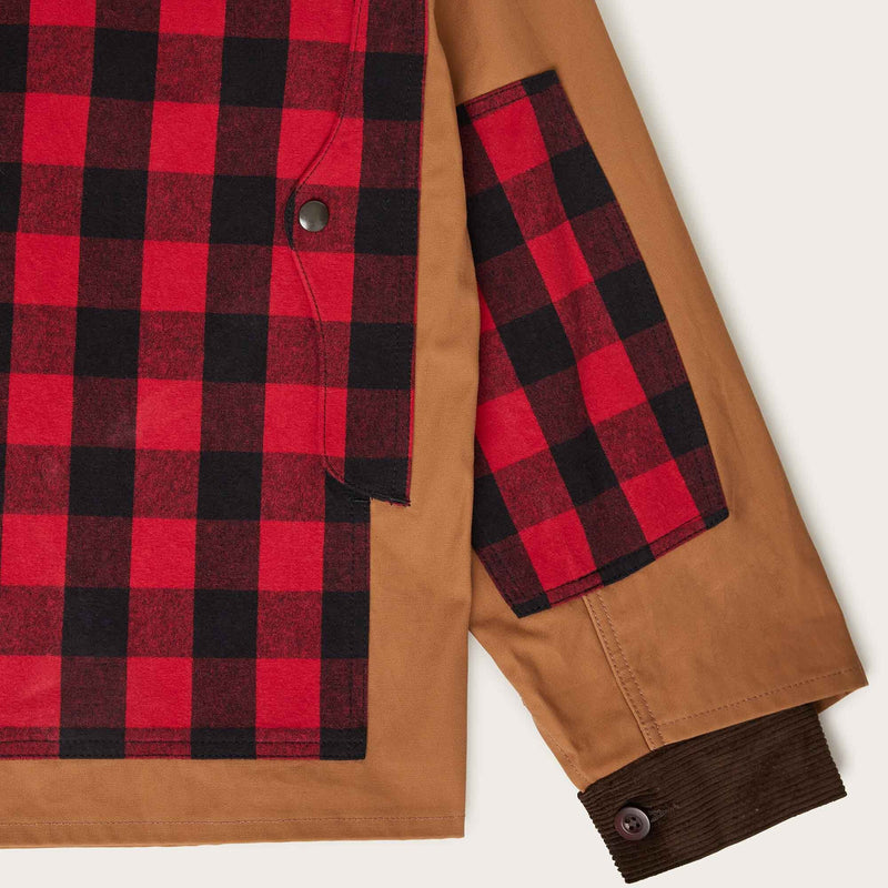 Filson x junya watanabe cotton cruiser by Filson | Beige / black red (Brown)