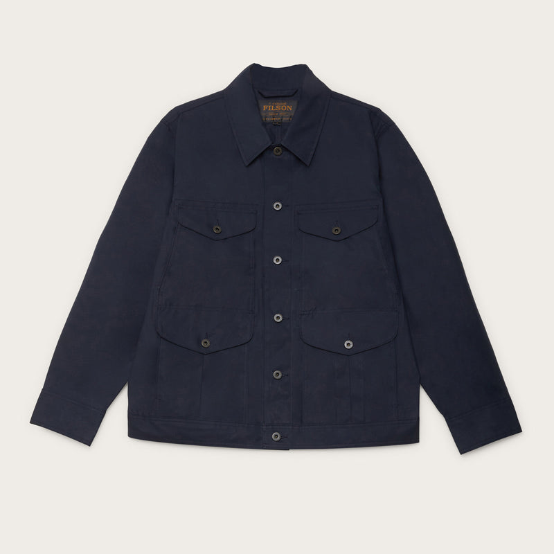 Dry wax journeyman jacket by Filson | Navy (Blue)
