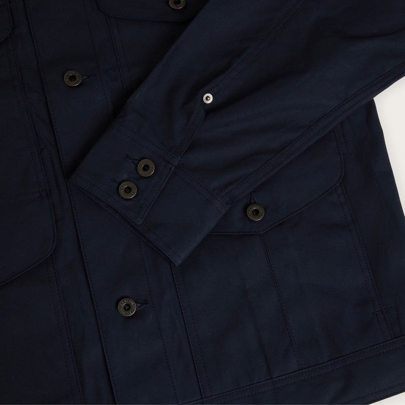 Dry wax journeyman jacket by Filson | Navy (Blue)