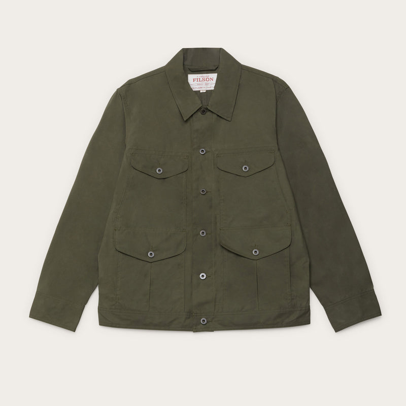 Dry wax journeyman jacket von Filson | Dark olive (Green)
