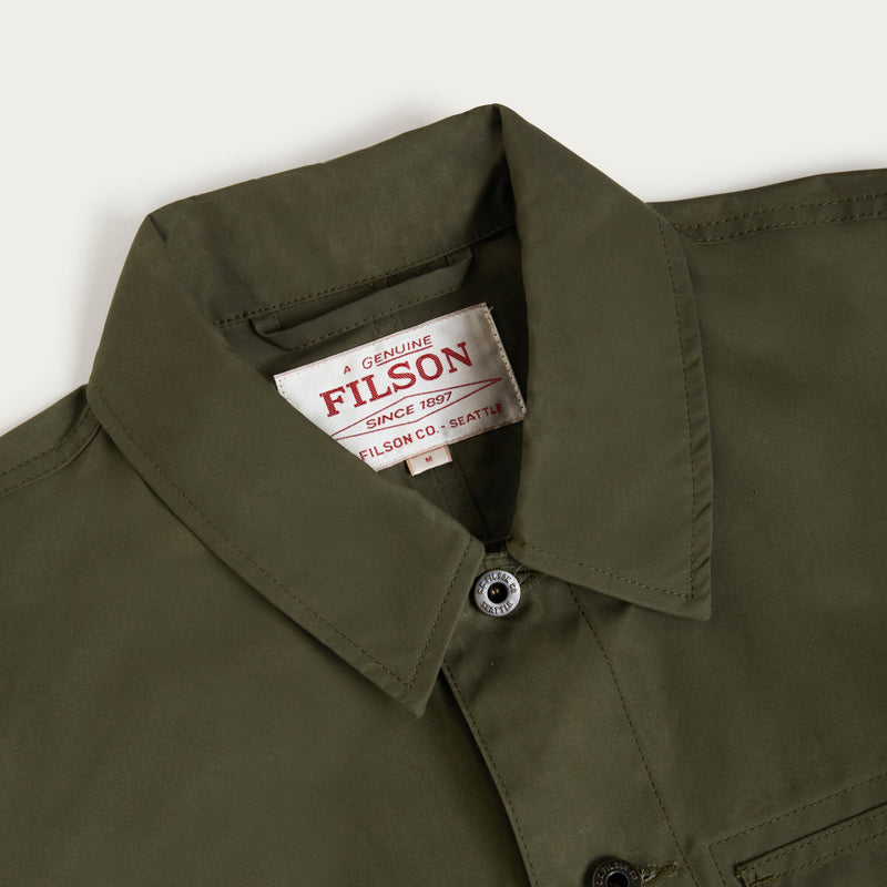 Dry wax journeyman jacket von Filson | Dark olive (Green)