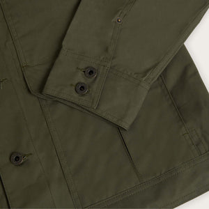 Dry wax journeyman jacket von Filson | Dark olive (Green)