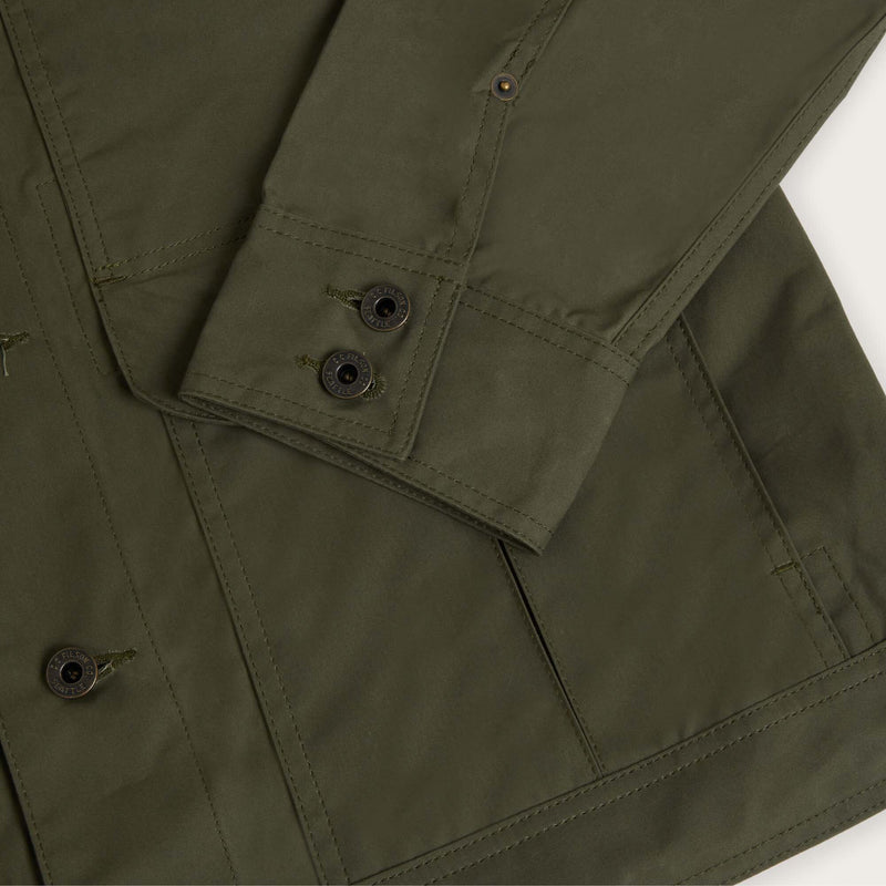 Dry wax journeyman jacket von Filson | Dark olive (Green)
