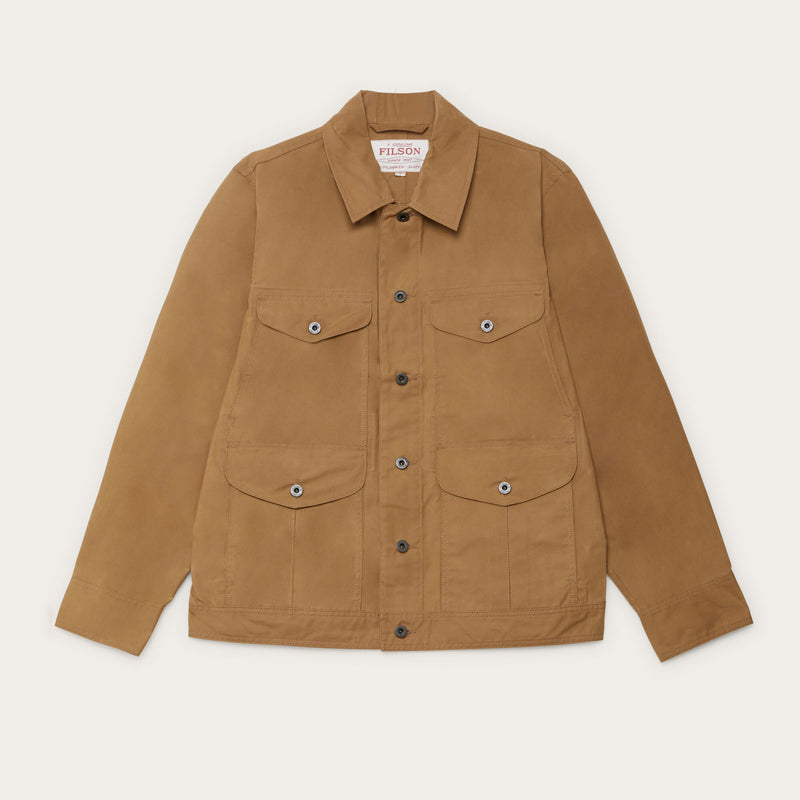 Dry wax journeyman jacket by Filson | Tan (Beige)