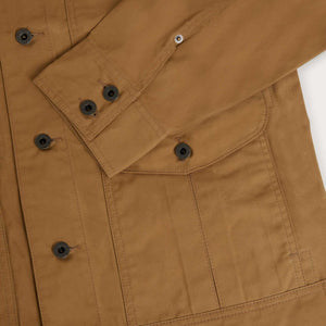 Dry wax journeyman jacket by Filson | Tan (Beige)