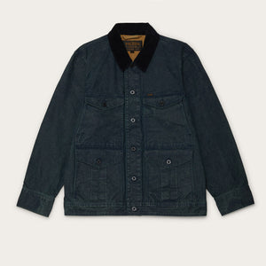 Coated journeyman jacket von Filson | Navy/tan (Blue)