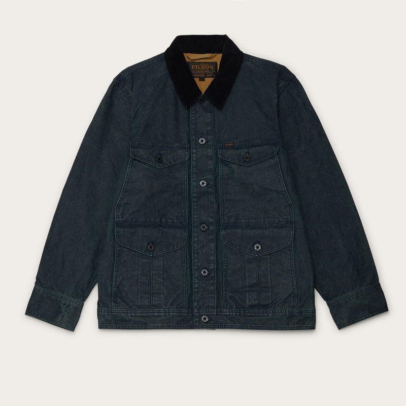 Coated journeyman jacket von Filson | Navy/tan (Blue)