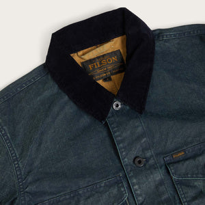 Coated journeyman jacket von Filson | Navy/tan (Blue)