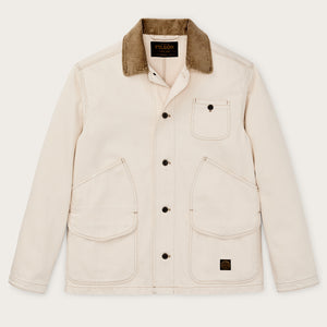 11-oz. denim outfitter jacket by Filson | Natural seed (Beige)